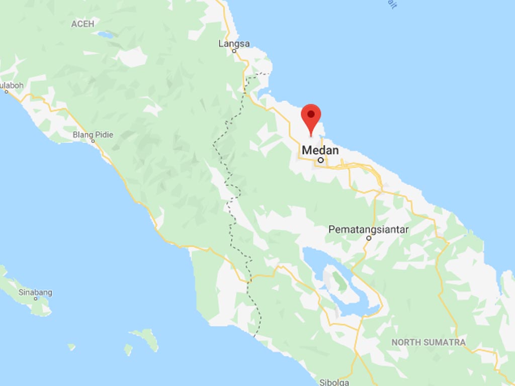 hamparan perak