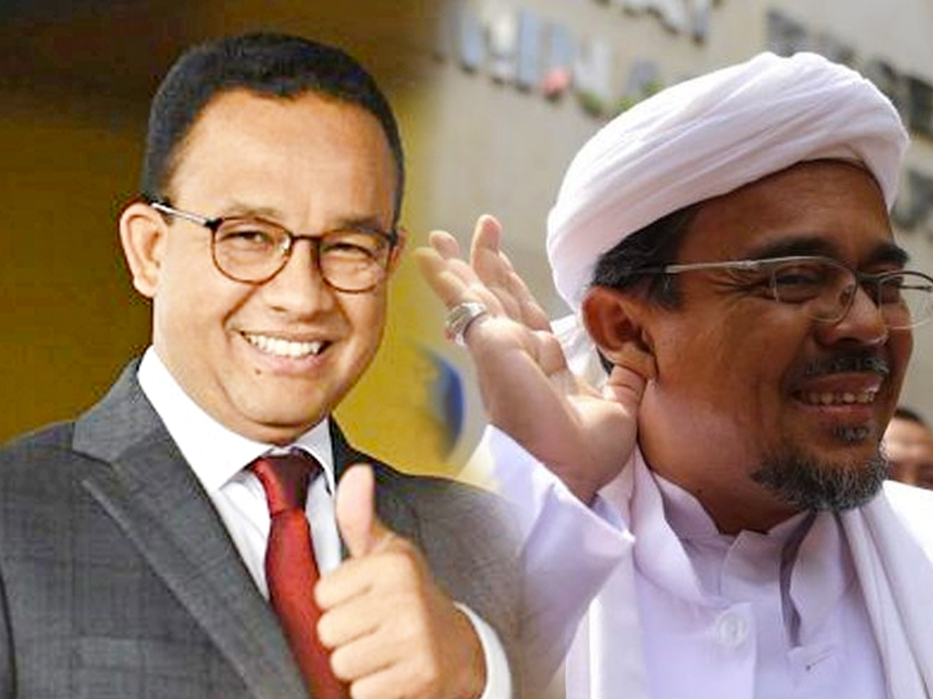 Anies dan Rizieq