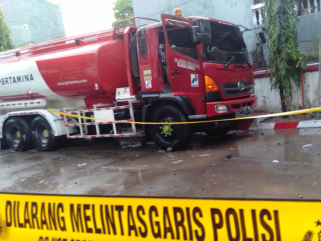 Mobil Tangki Pertamina