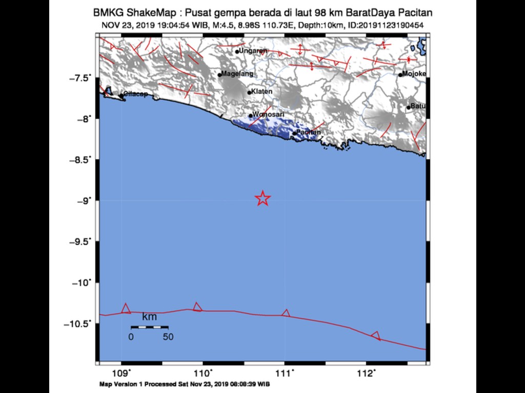 gempa bumi pacitan