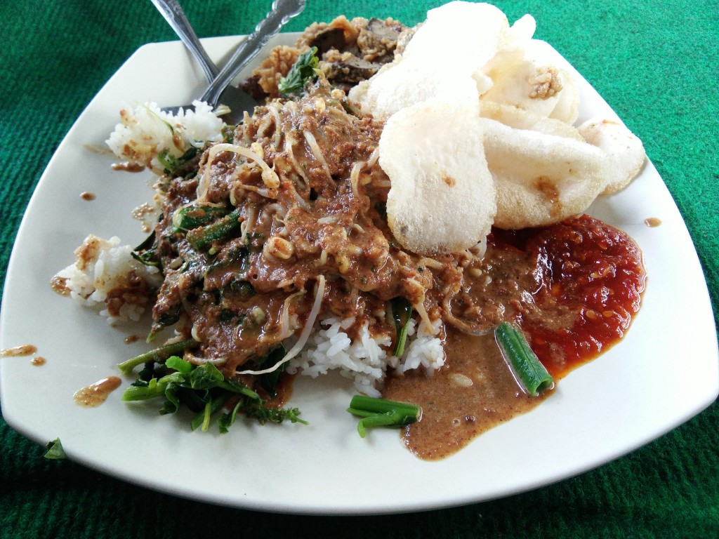 nasi pecel