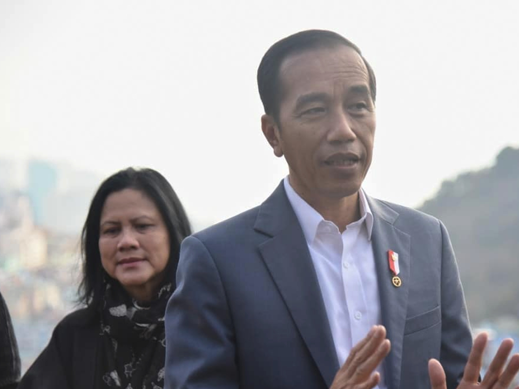 Jokowi Korea