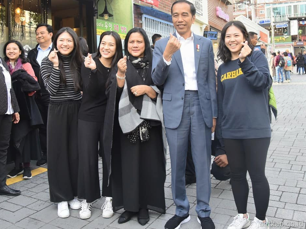 Jokowi Korea