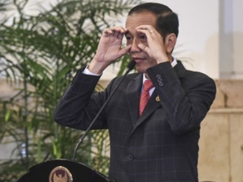 Dinasti Politik Jokowi Tercium ke Luar Negeri Tagar