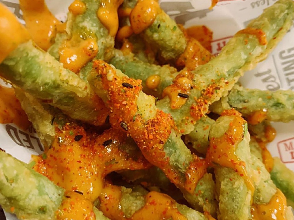 Tempura Green Beans