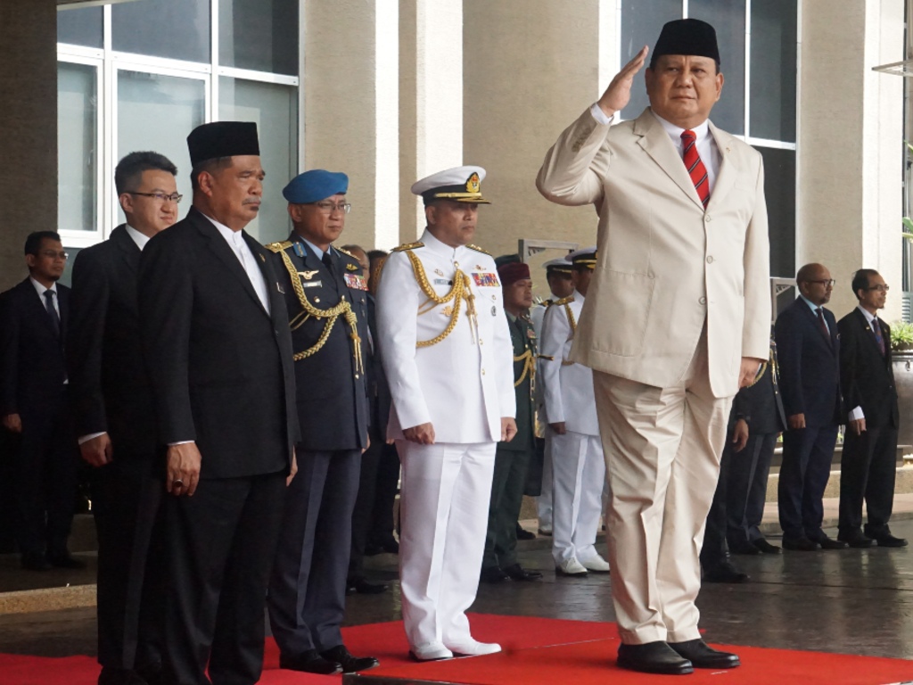 Menteri Pertahanan Prabowo