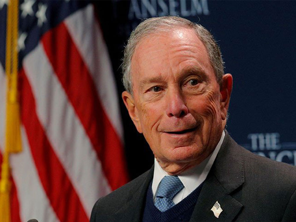 Michael Bloomberg