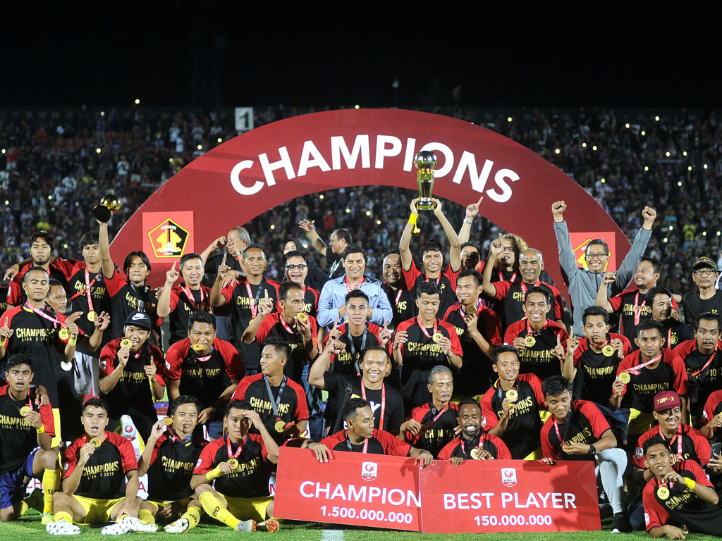 Persik juara