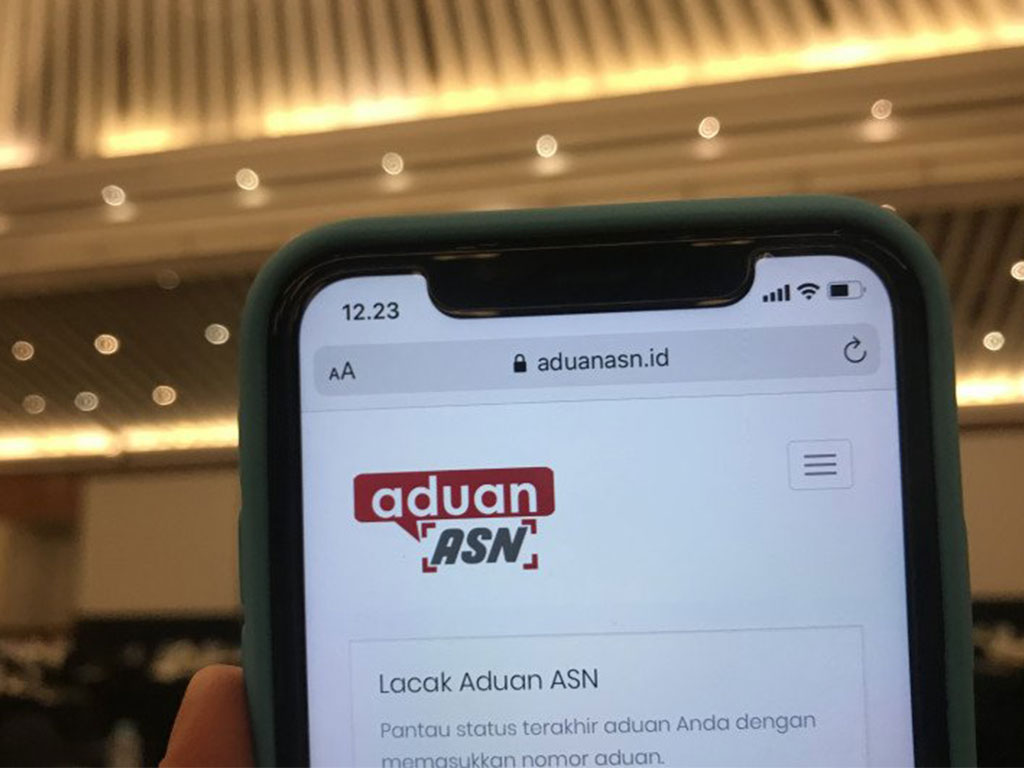 Pengaduan ASN