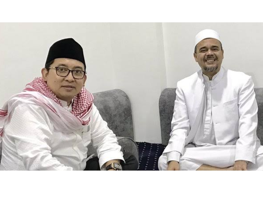 Fadli Zon Colek Jokowi soal Hak Rizieq Shihab | Tagar