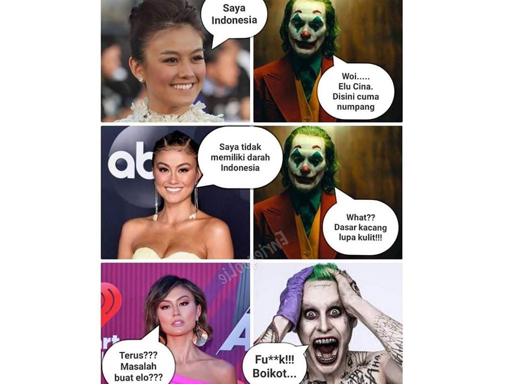 Meme Kocak Soal Darah Indonesia Agnez Mo Tagar