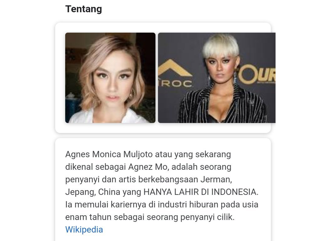 Meme Kocak Soal Darah Indonesia Agnez Mo Tagar