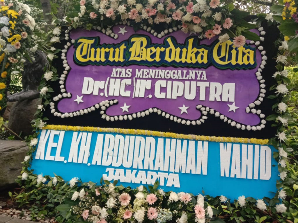 Karangan Bung Duka Cita