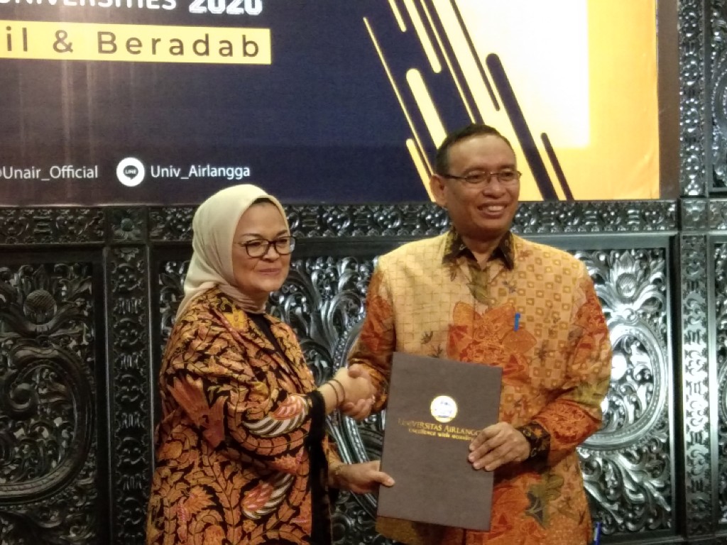 BPOM dan Rektor Unair