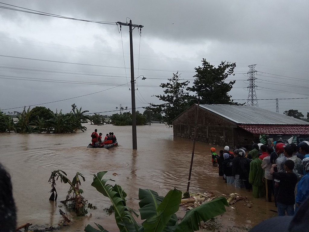 Banjir Bandang di Gowa Awal Tahun 2019 Lalu