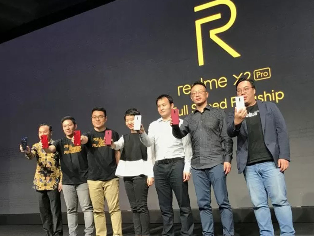 Peluncuran Realme X2 Pro