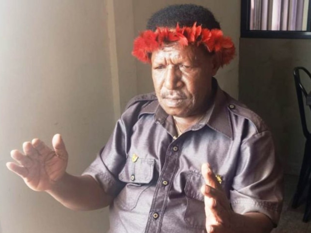 Ketua Wilayah Adat Papua La Pago Agus Rawa Kogoya
