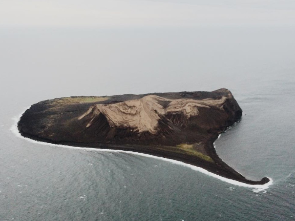 Pulau Surtsey - Islandia