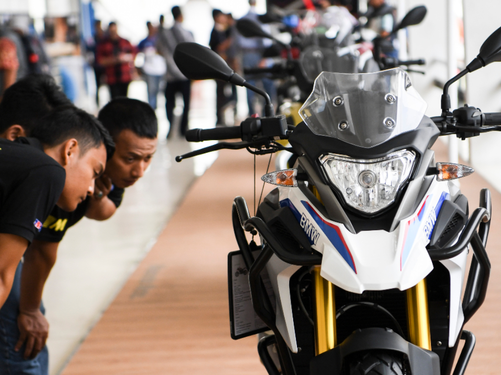 Foto Motor Modifikasi Di Iims Motobike Expo 2019 Tagar