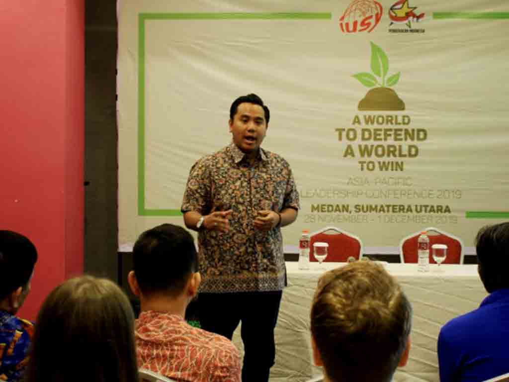 Sekjen Pergerakan Indonesia Abi Rekso