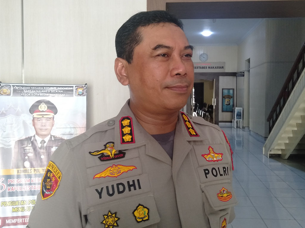 Kapolrestabes Makassar