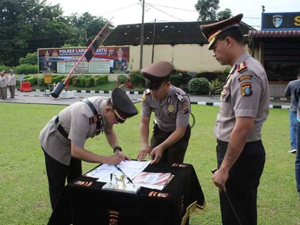 Kapolres Labuhanbatu, AKBP Agus Darojat