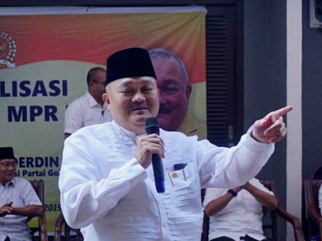 DPR RI dari Dapil Sumsel 2 Fraksi Partai Golkar