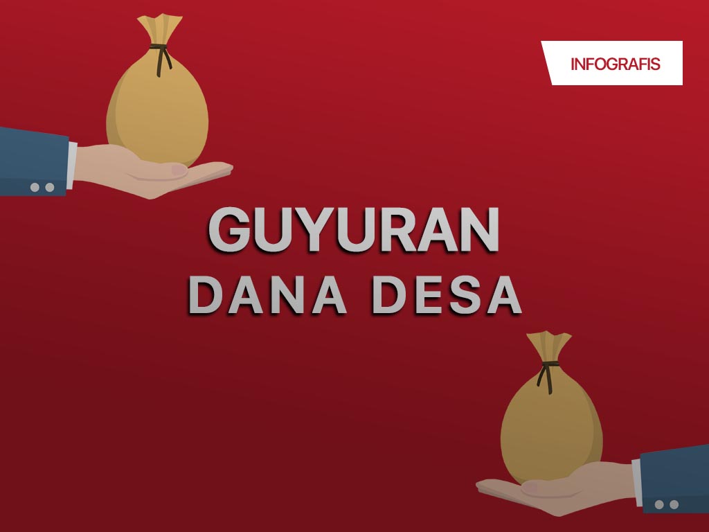 Infografis Cover: Guyuran Dana Desa