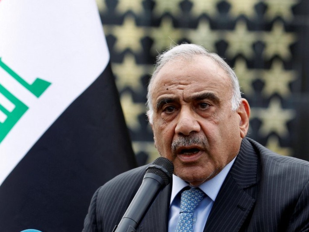 Perdana Menteri Irak Adel Abdul Mahdi