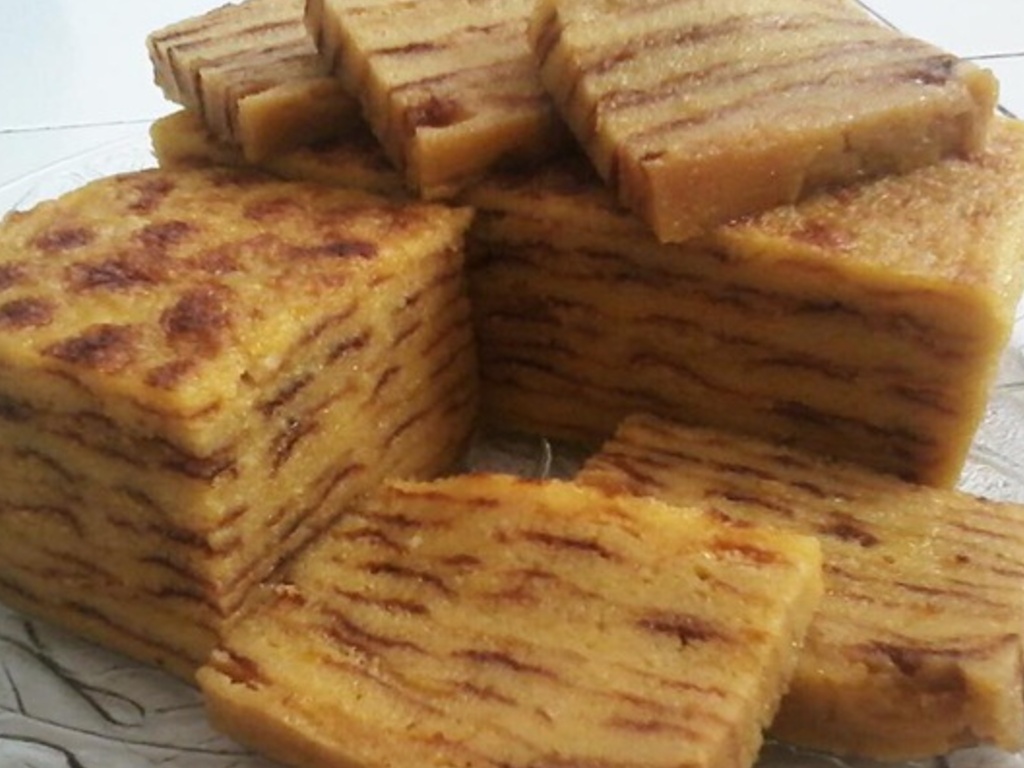 Kue Maksuba Palembang