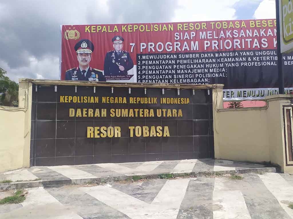 Mako Polres Toba Samosir