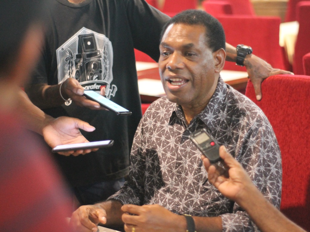 Wakil Ketua Harian PB PON XX Papua 2020, Yusuf Yambe Yabdi