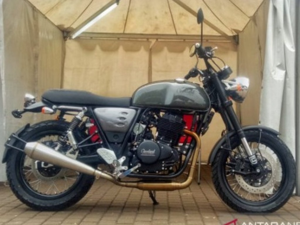 Cleveland Cyclewerks Ace 400 Scrambler
