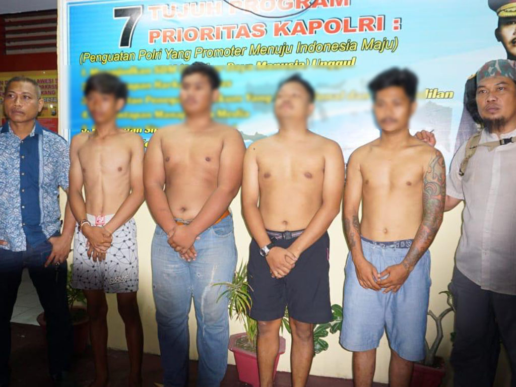 Pelaku Penyerangan