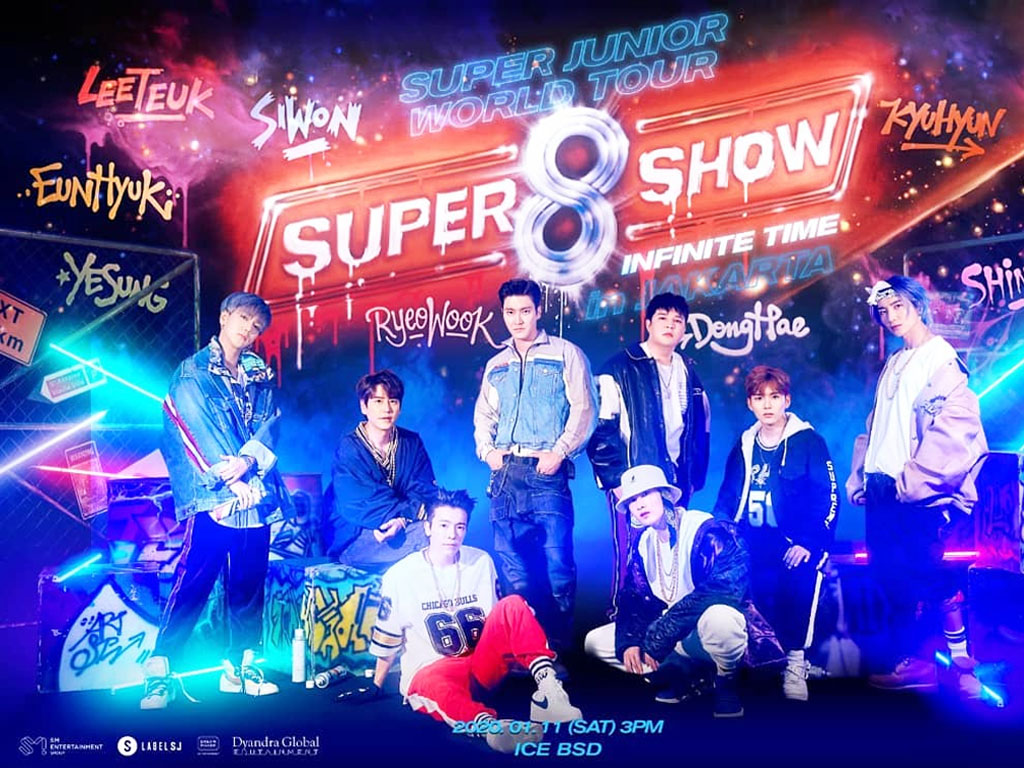Poster Super Junior