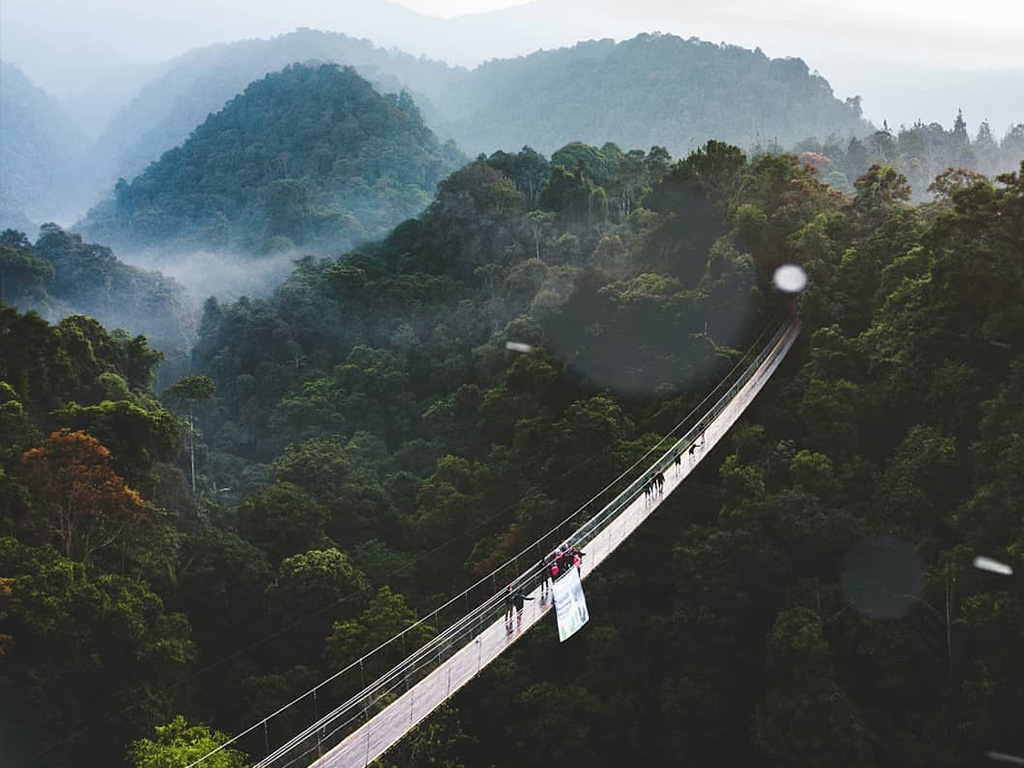 Jembatan Gantung Situ Gunung