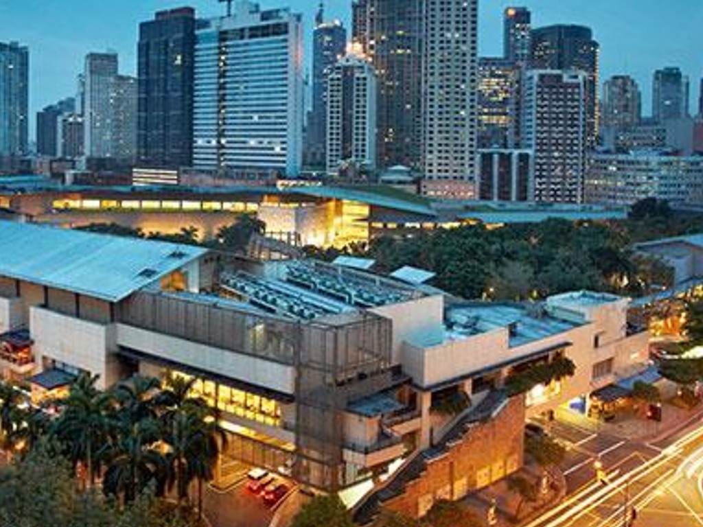 Ayala Center di Manila
