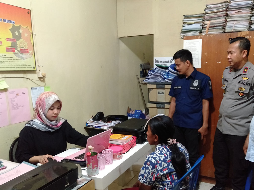 Ibu Penyiksa Anak Kandung