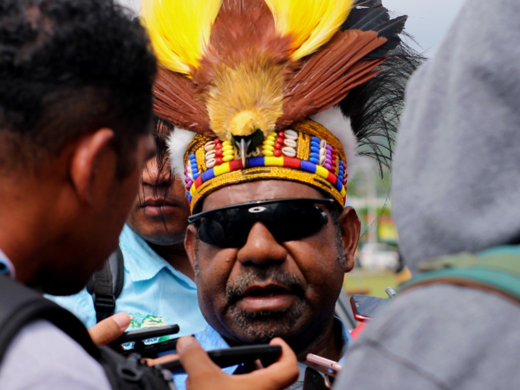 Kepala Dinas PUPR Provinsi Papua