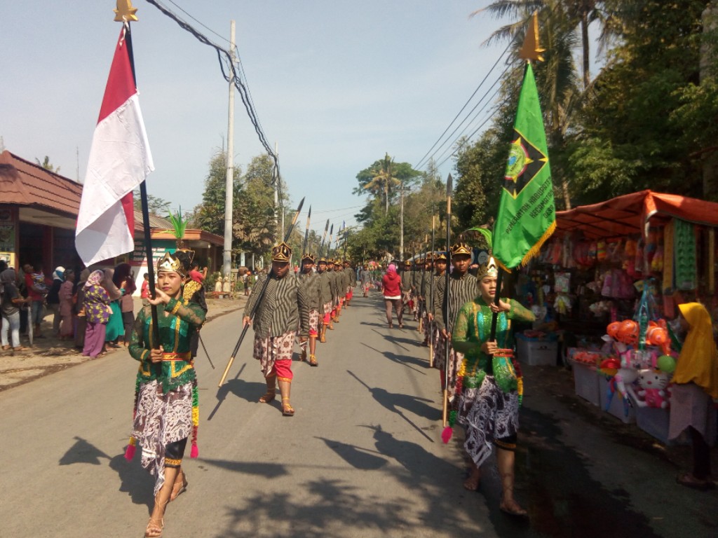 pawai budaya