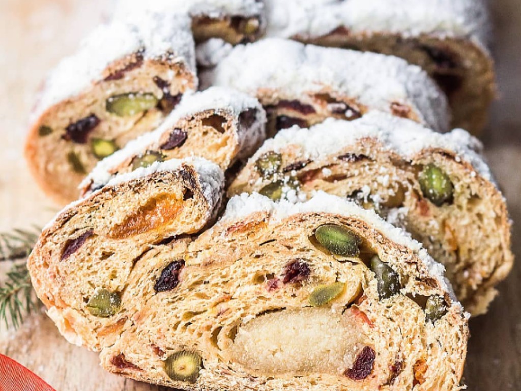 Stollen Cake, Jerman