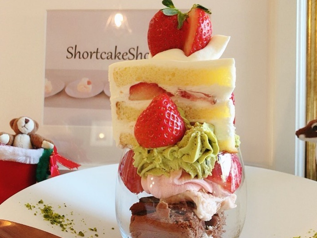 Strawberry Cake, Jepang