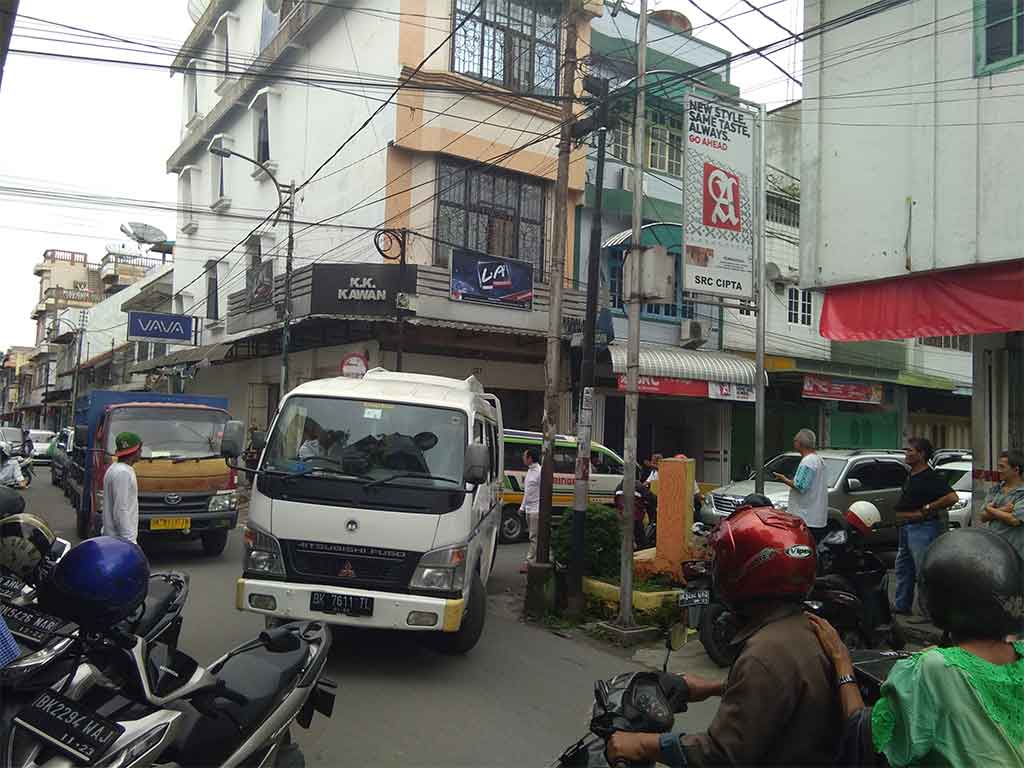Siantar Macet