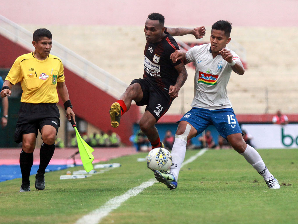 Persipura vs PSIS