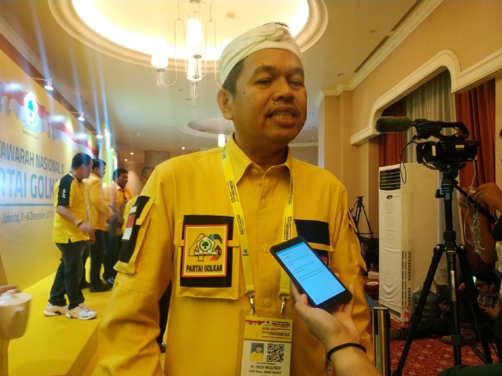 Golkar Dedi Mulyadi