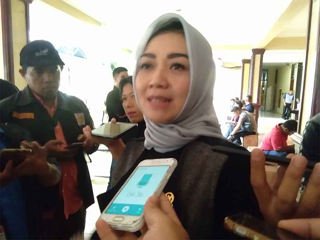 Anggota Komisi III DPR RI Eva Yuliana