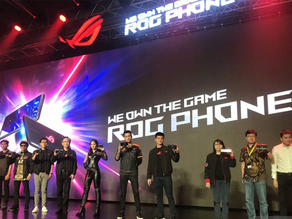 Peluncuran Asus ROG Phone II