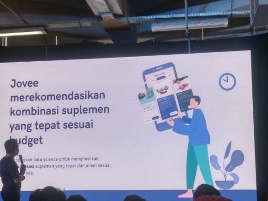 Aplikasi Kesehatan Digital Jovee