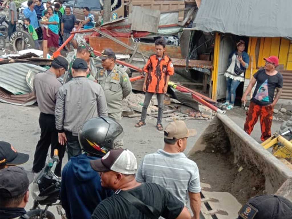 Penertiban Bangunan di Medan