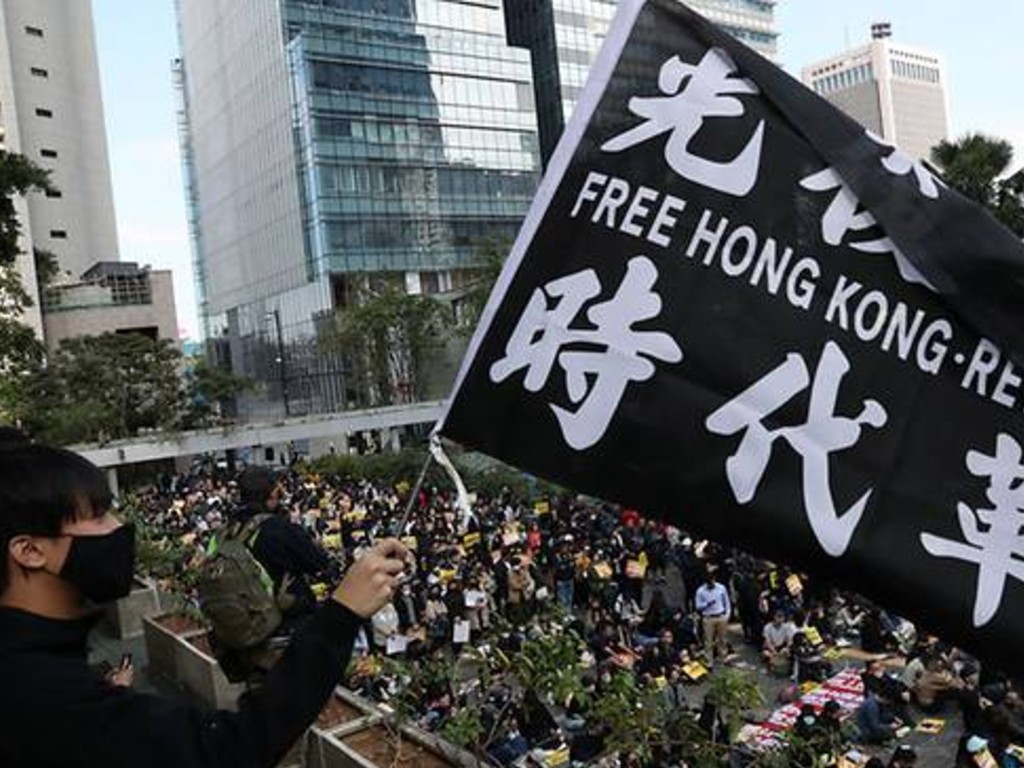 Demo Hong Kong
